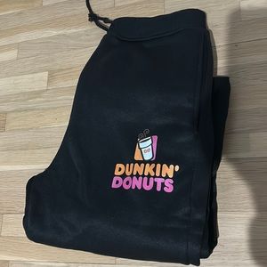 Dunkin’ Donuts sweatpants, never worn brand new with tag
